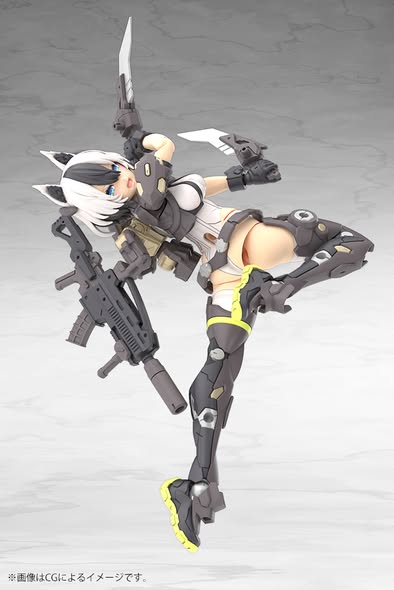 [PRE-ORDER] Kotobukiya Megami Device YGGDRASIS GARM RIPPER