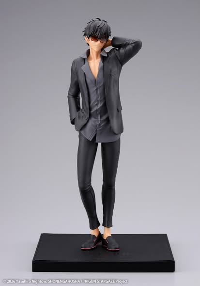 [PRE-ORDER] Kotobukiya Nicholas D. Wolfwood TRIGUN STAMPEDE OSHI WORKS