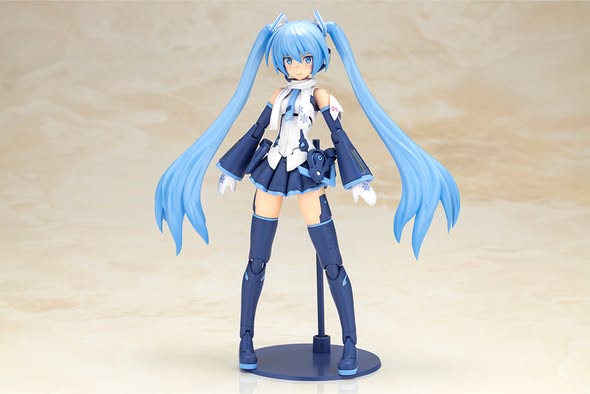 [PRE-ORDER] Kotobukiya FRAME MUSIC GIRL SNOW MIKU ANOTHER COLOR VER.