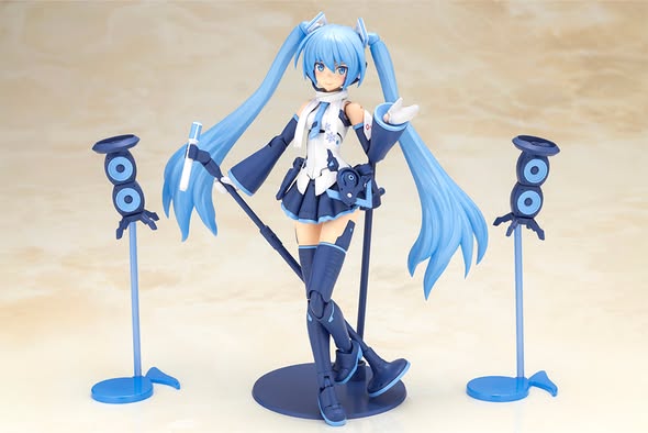 [PRE-ORDER] Kotobukiya FRAME MUSIC GIRL SNOW MIKU ANOTHER COLOR VER.