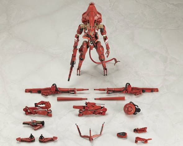 [PRE-ORDER] Kotobukiya GHOST MECH COFFINS COMMANDER