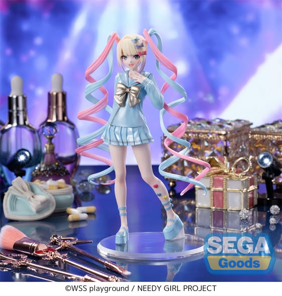 [PRE-ORDER] SEGA Luminasta Anime NEEDY GIRL OVERDOSE OMGkawaiiAngel