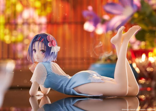 [PRE-ORDER] TAITO To Love-Ru Darkness Desktop Cute Figure - Haruna Sairenji (China Dress Ver.)