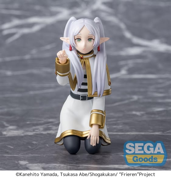 [PRE-ORDER] SEGA Frieren Beyond Journey's End PM Perching Figure "Frieren" ~Frieren Poking Something~
