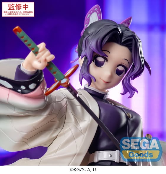 [PRE-ORDER] SEGA Luminasta Anime Demon Slayer Kimetsu no Yaiba Shinobu Kocho