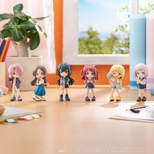 [PRE-ORDER] Bushiroad Creative PalVerse THE IDOLM@STER vol.1 Box of 6