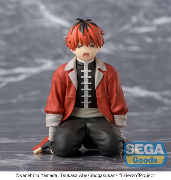 [PRE-ORDER] SEGA Frieren Beyond Journey's End PM Perching Figure "Stark" ~My Knees Went Weak...~