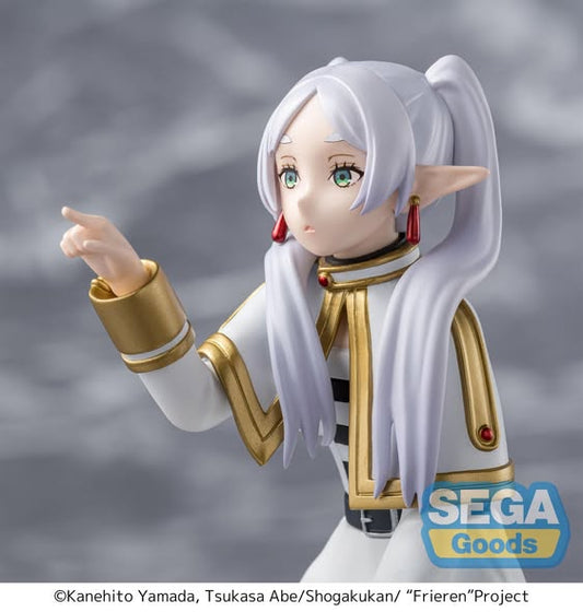 [PRE-ORDER] SEGA Frieren Beyond Journey's End PM Perching Figure "Frieren" ~Frieren Poking Something~