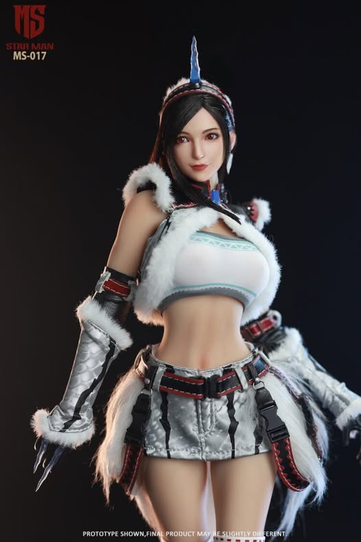 [PRE-ORDER] STARMAN 1/6 TIFA LOCKHART