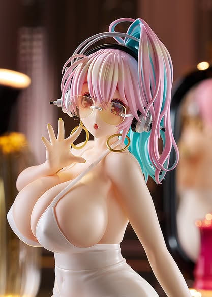 [PRE-ORDER] Good Smile Company POP UP PARADE Super Sonico 15th Mini Dress Ver. L Size
