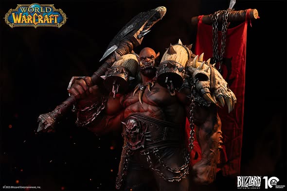[PRE-ORDER] Infinity Studio X Blizzard Entertainment Garrosh Hellscream 1/3 Scale