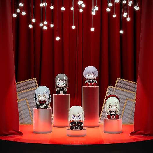 [PRE-ORDER] Good Smile Arts Shanghai Huggy Secret Good Smile Ave Mujica Box of 5