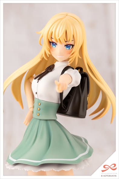[PRE-ORDER] Kotobukiya RITSUKA SAEKI ST. IRIS GAKUEN GIRLS’ HIGH SCHOOL SUMMER CLOTHES