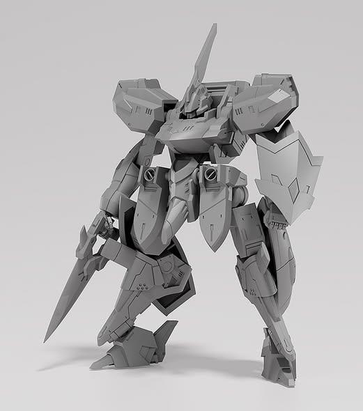 [PRE-ORDER] Good Smile Company MODEROID SIDECC Ouran (Gray Primer-Like Ver.)