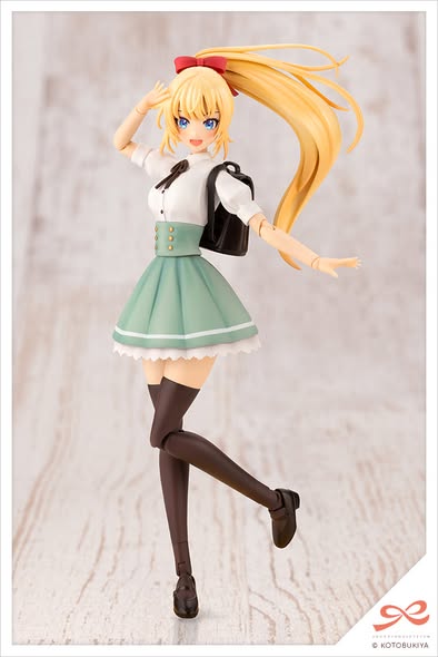 [PRE-ORDER] Kotobukiya RITSUKA SAEKI ST. IRIS GAKUEN GIRLS’ HIGH SCHOOL SUMMER CLOTHES