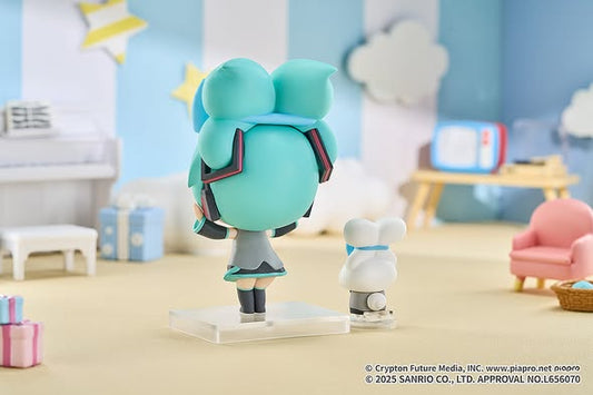 [PRE-ORDER] Good Smile Company Hatsune Miku x Cinnamoroll Chibi Figure
