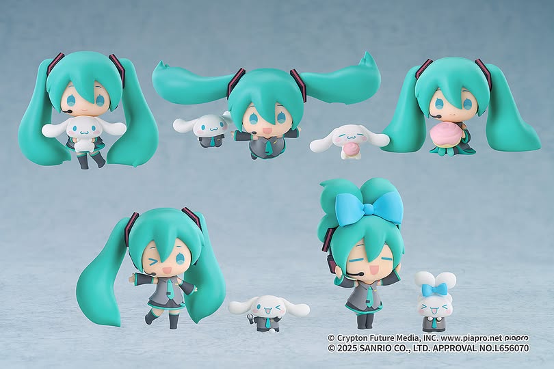 [PRE-ORDER] Good Smile Company Collectible Figure Hatsune Miku x Cinnamoroll Box of 5