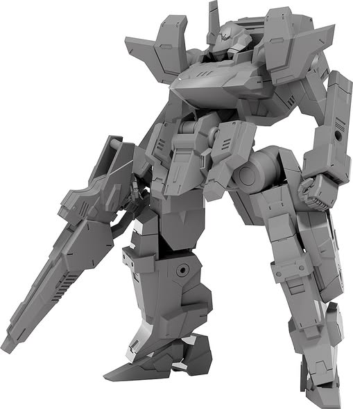 [PRE-ORDER] Good Smile Company MODEROID SIDECC Legatoedge (Gray Primer-Like Ver.)