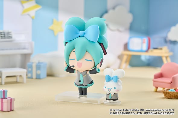 [PRE-ORDER] Good Smile Company Hatsune Miku x Cinnamoroll Chibi Figure
