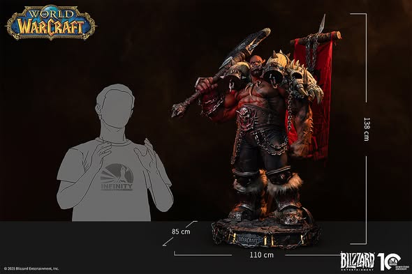 [PRE-ORDER] Infinity Studio X Blizzard Entertainment Garrosh Hellscream 1/3 Scale