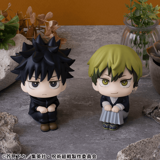[PRE-ORDER] Megahouse Lookup Jujutsu Kaisen Megumi Fushiguro ver.2 & Naoya Zenin set [with gift]