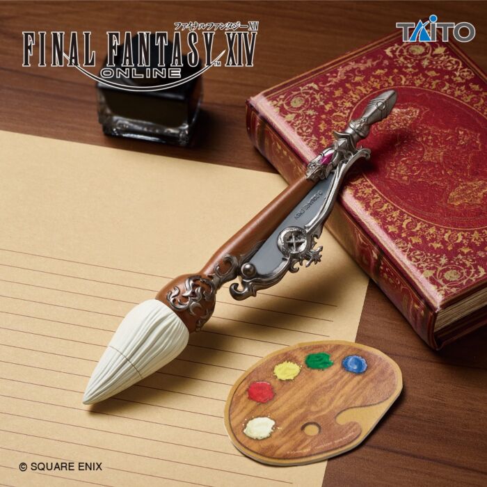 Taito Final Fantasy XIV Pictomancer Pen and Memo Pad Set