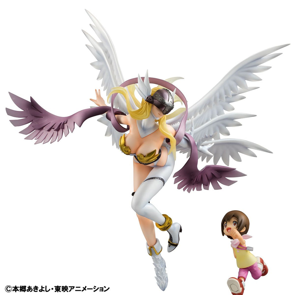 [PRE-ORDER] Megahouse G.E.M. Series Digimon Adventure Angewomon & Hikari Yagami (Repeat)