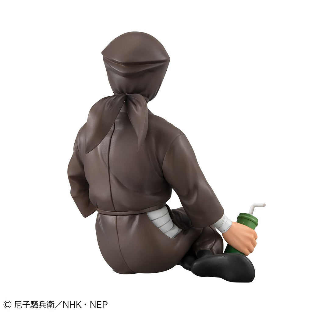 [PRE-ORDER] Megahouse G.E.M. Series Nintama Rantaro Palm size Zatto-san