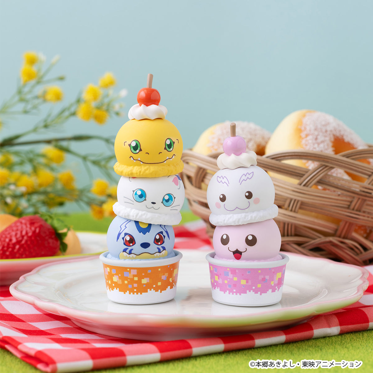 [PRE-ORDER] Megahouse Tsumichen Stack up & Change Digimon Adventure  [With Gift]