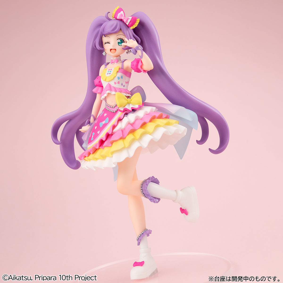 [PRE-ORDER] Megahouse Lucrea Lite Aikatsu! × PriparaTHEMOVIE - Miraculous Meeting - Laala Manaka