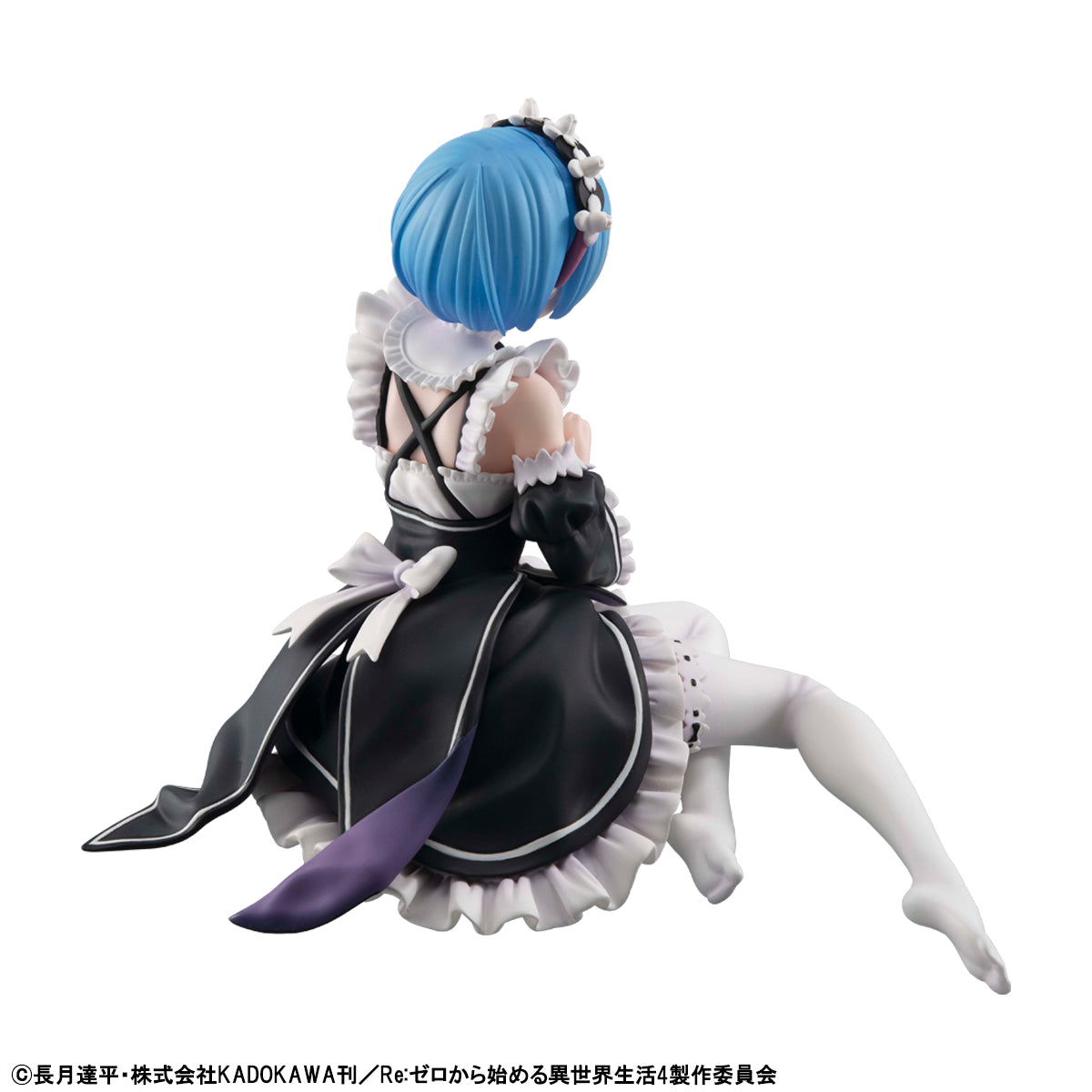 [PRE-ORDER] Megahouse Melty Princess Re:ZERO - Starting Life in Another World -  Palm Size Rem  (Repeat)
