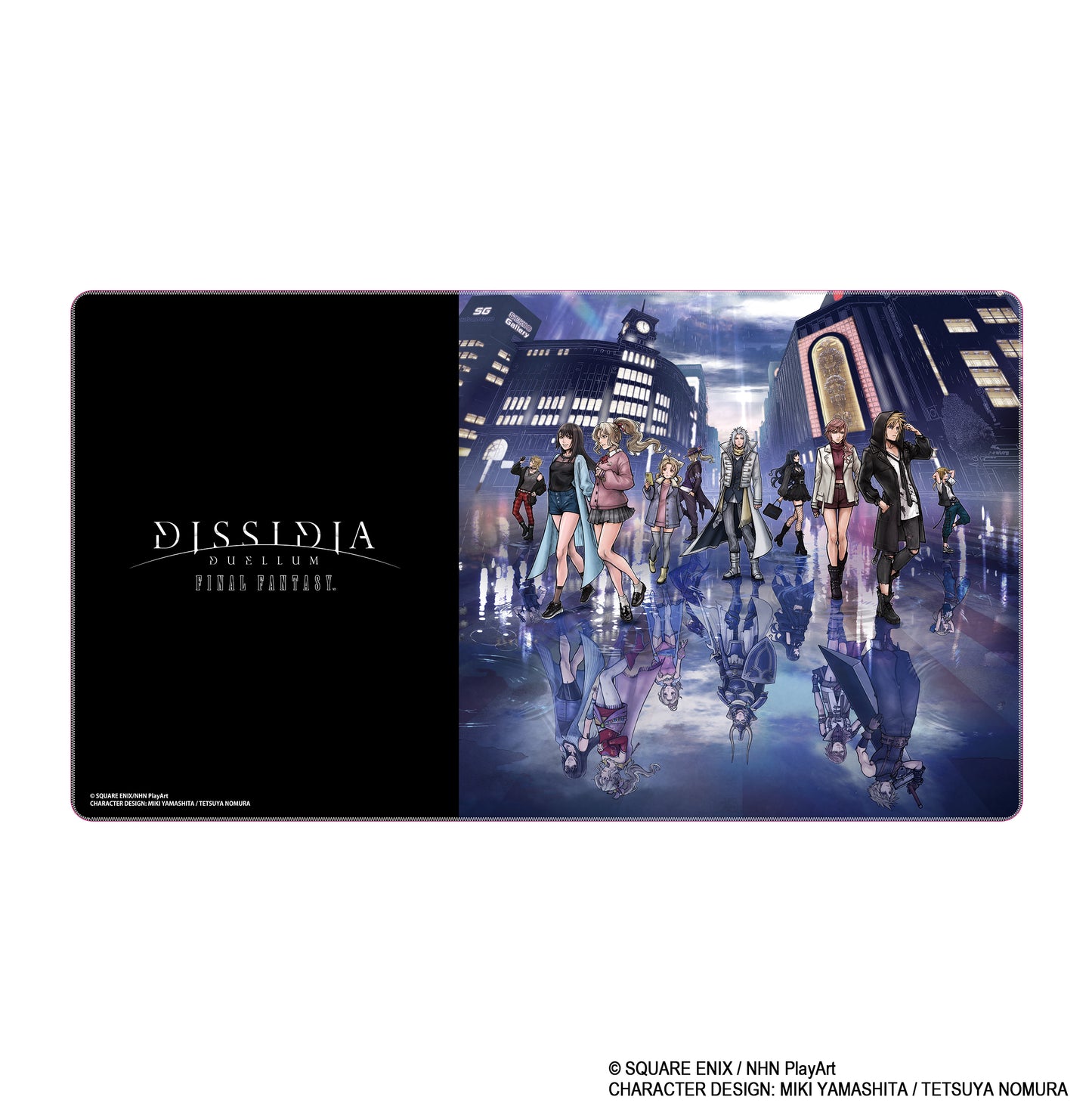 [PRE-ORDER] Square Enix Final Fantasy Dissidia Duellum - Key Art Playmat