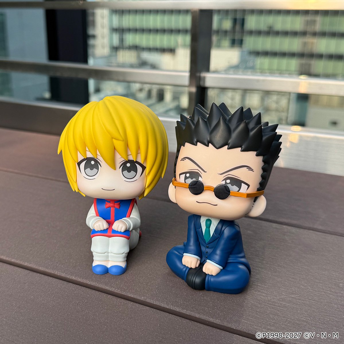[PRE-ORDER] Megahouse Lookup HUNTER×HUNTER Kurapika & Leorio set [with gift]