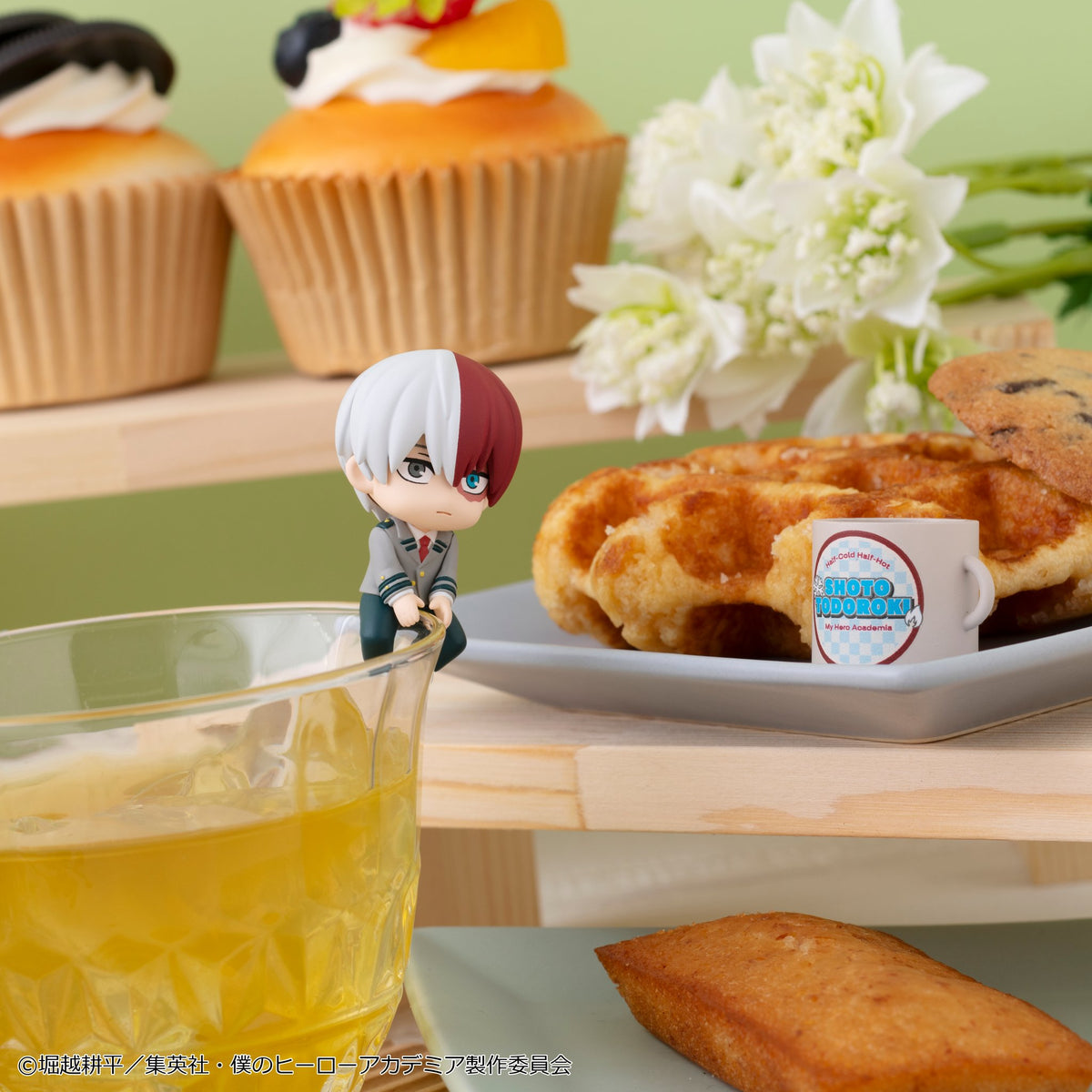 [PRE-ORDER] Megahouse BOX OF 6 - Ochatomo series My Hero Academia A Little Break Tea Time