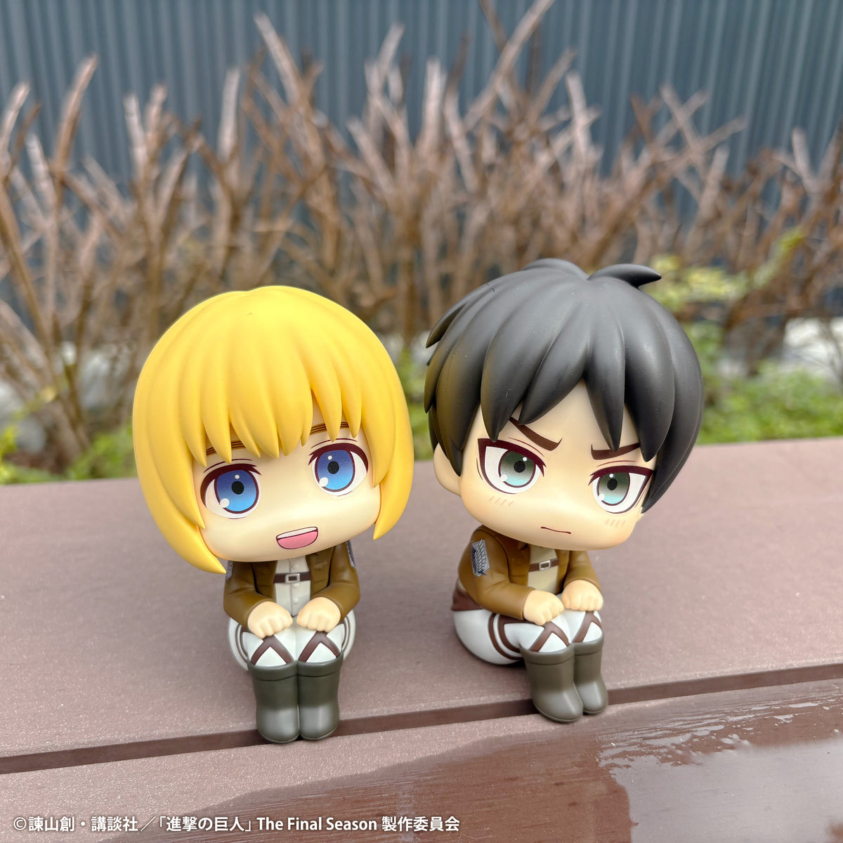[PRE-ORDER] Megahouse Lookup Attack on Titan Armin Arlert & Ellen Jaeger Grumpy Ver. set [With Gift]