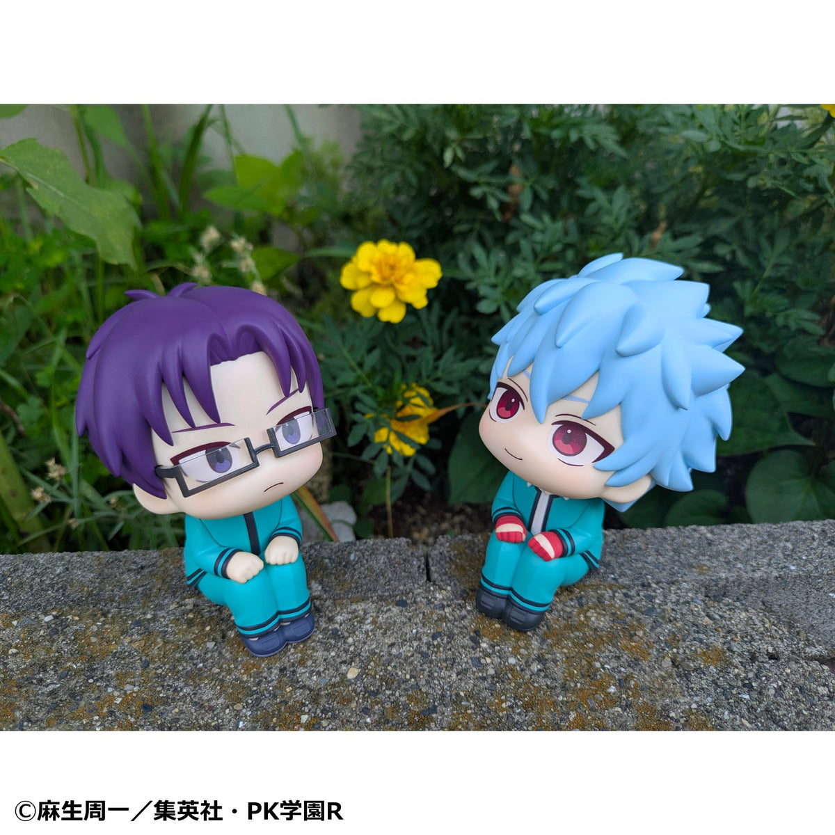 [PRE-ORDER] Megahouse Lookup The Disastrous Life of Saiki K. Shun Kaido & Aren Kuboyasu set [with gift]