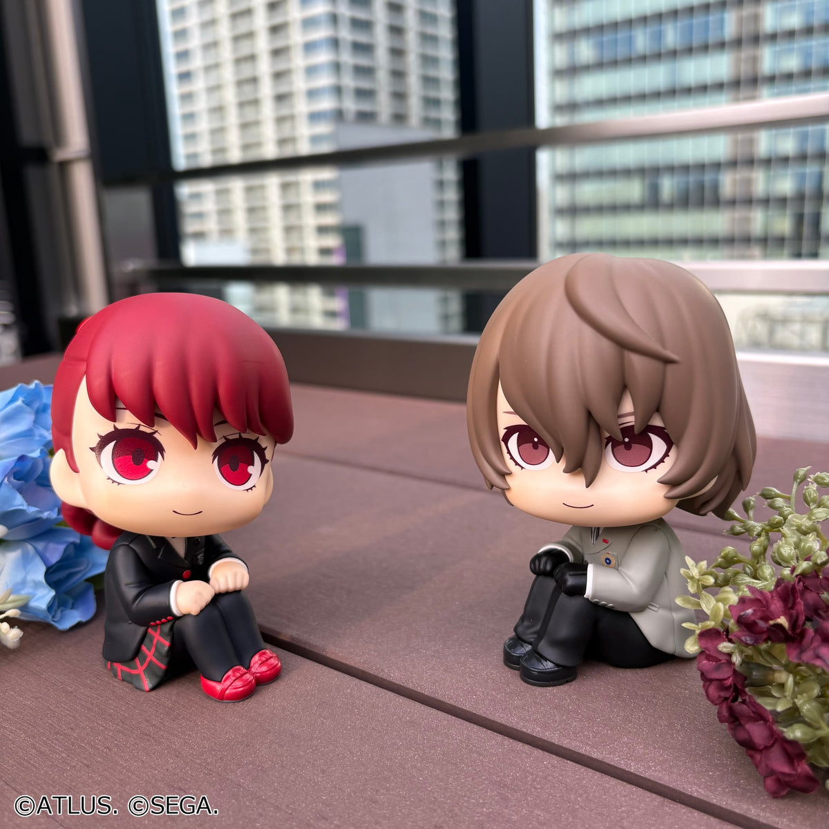 [PRE-ORDER] Megahouse Lookup Persona 5 The Royal Goro Akechi & Kasumi Yoshizawa set [with gift]
