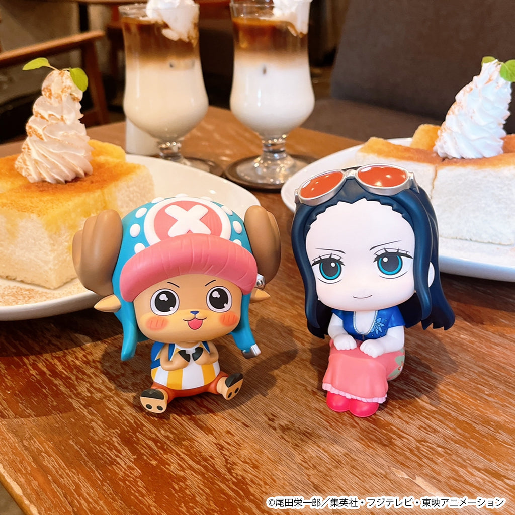 [PRE-ORDER] Megahouse Lookup ONE PIECE Nico Robin & Tony Tony Chopper Excited Ver. set [With Gift]