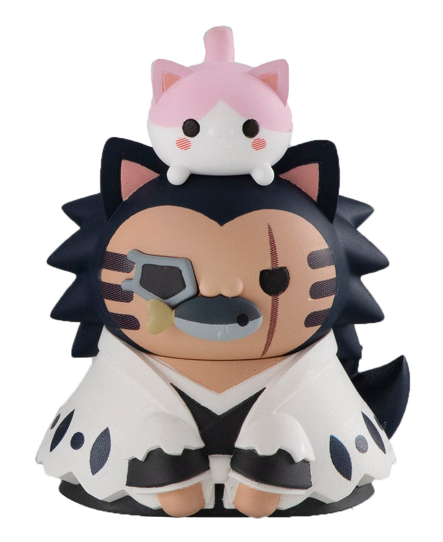 [PRE-ORDER] Megahouse BOX OF 8  -  MEGA CAT PROJECT BLEACH: Thousand - Year Blood War BLEACH Nyan (Repeat)