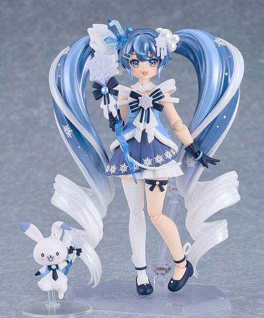 [PRE-ORDER] Good Smile Company figma Snow Miku Crystal Snow ver.