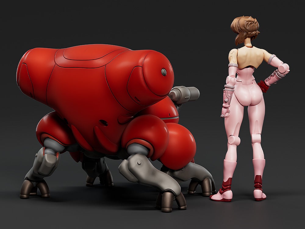 [PRE-ORDER] Max Factory PLAMAX minimum factory MF-94 Motoko Kusanagi with Fuchikoma