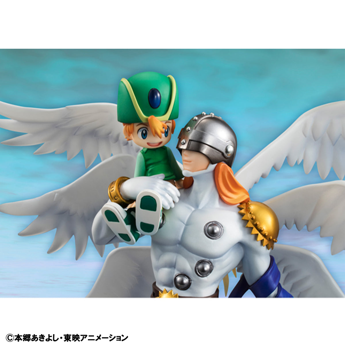 [PRE-ORDER] Megahouse G.E.M. Series Digimon Adventure Angemon & Takeru Takaishi (Repeat)