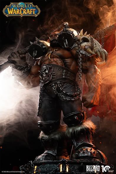 [PRE-ORDER] Infinity Studio X Blizzard Entertainment Garrosh Hellscream 1/3 Scale