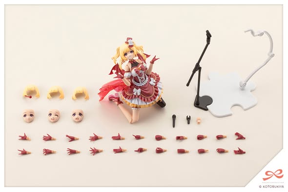 [PRE-ORDER] Kotobukiya SOUSAISHOJOTEIEN YUE KISARAGI DIVA COSTUME DREAMING STYLE STRAWBERRY MOON