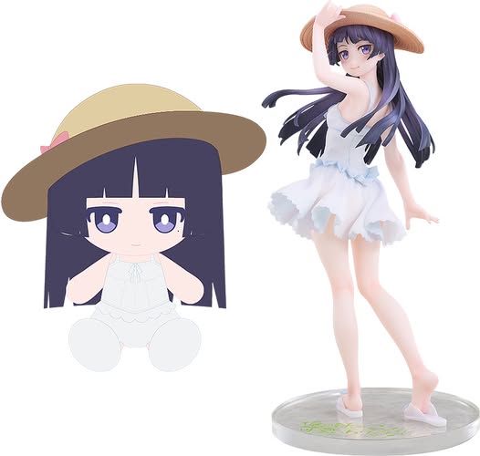 [PRE-ORDER] Solarain Kuroneko (Ruri Goko) Shironeko Ver. Plushie Set