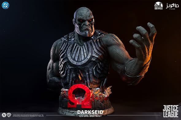 [PRE-ORDER] Infinity Studio Zack Snyder’s Justice League Darkseid 1/1 Scale Bust Model