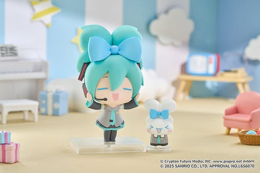 [PRE-ORDER] Good Smile Company Hatsune Miku x Cinnamoroll Chibi Figure