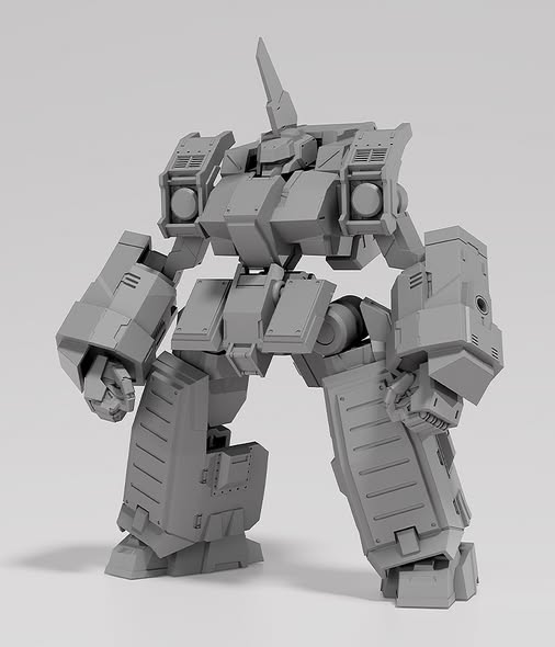 [PRE-ORDER] Good Smile Company MODEROID SIDECC Graf Faust (Gray Primer-Like Ver.)