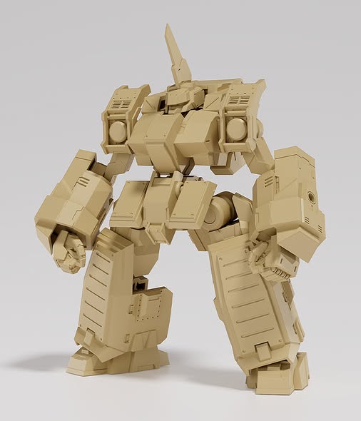 [PRE-ORDER] Good Smile Company MODEROID SIDECC Graf Faust (Sand Yellow Ver.)