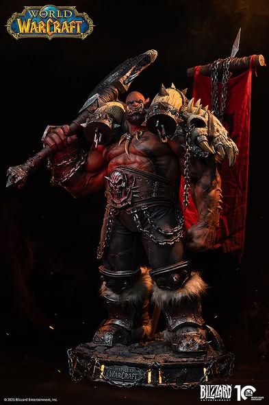 [PRE-ORDER] Infinity Studio X Blizzard Entertainment Garrosh Hellscream 1/3 Scale